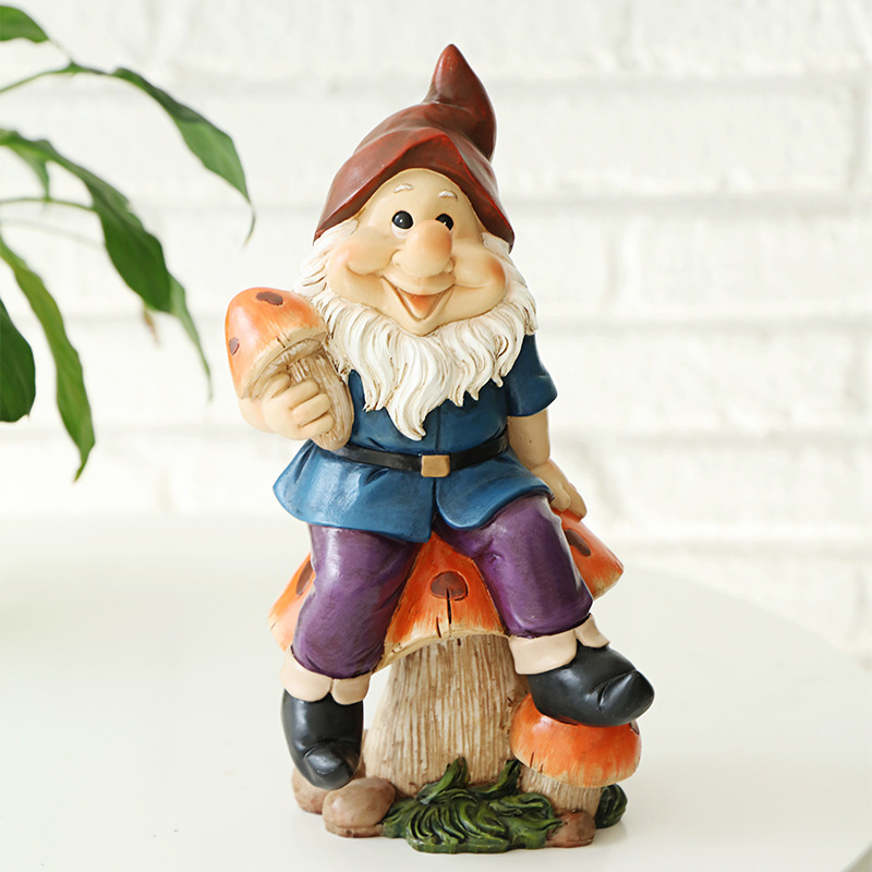 Collectible gnome